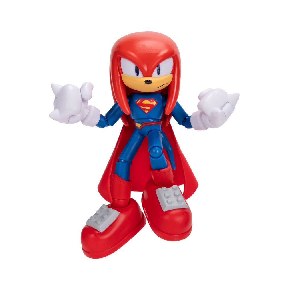 Figure Knuckles Sonic The Hedgehog x Dc Comics 13cm