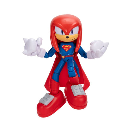 Figure Knuckles Sonic The Hedgehog x Dc Comics 13cm