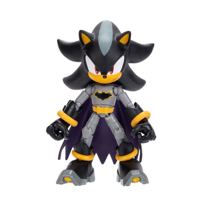 Figure Shadow Sonic The Hedgehog x Dc Comics 13cm