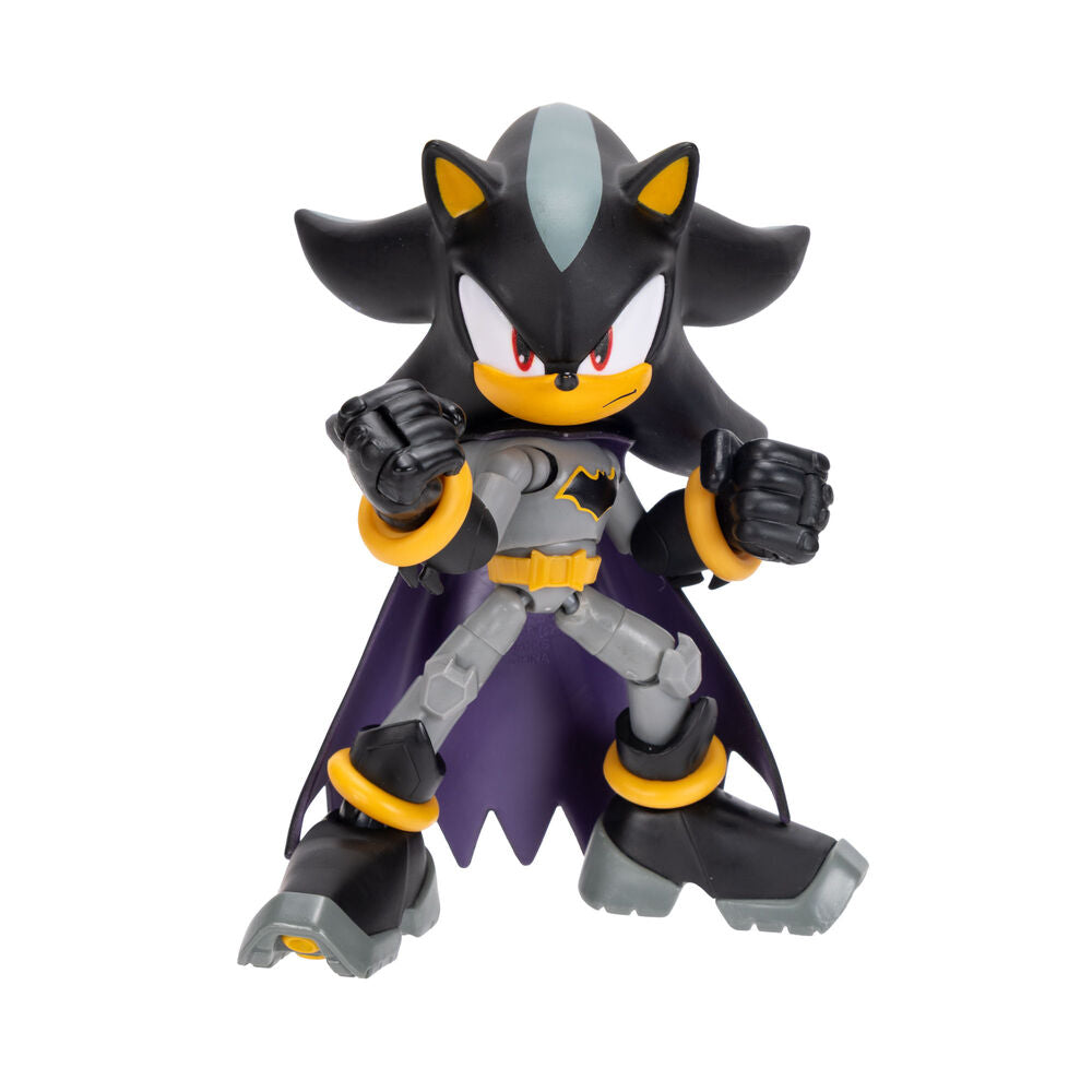 Figure Shadow Sonic The Hedgehog x Dc Comics 13cm