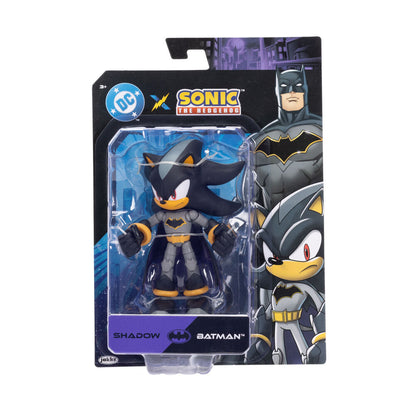 Figure Shadow Sonic The Hedgehog x Dc Comics 13cm