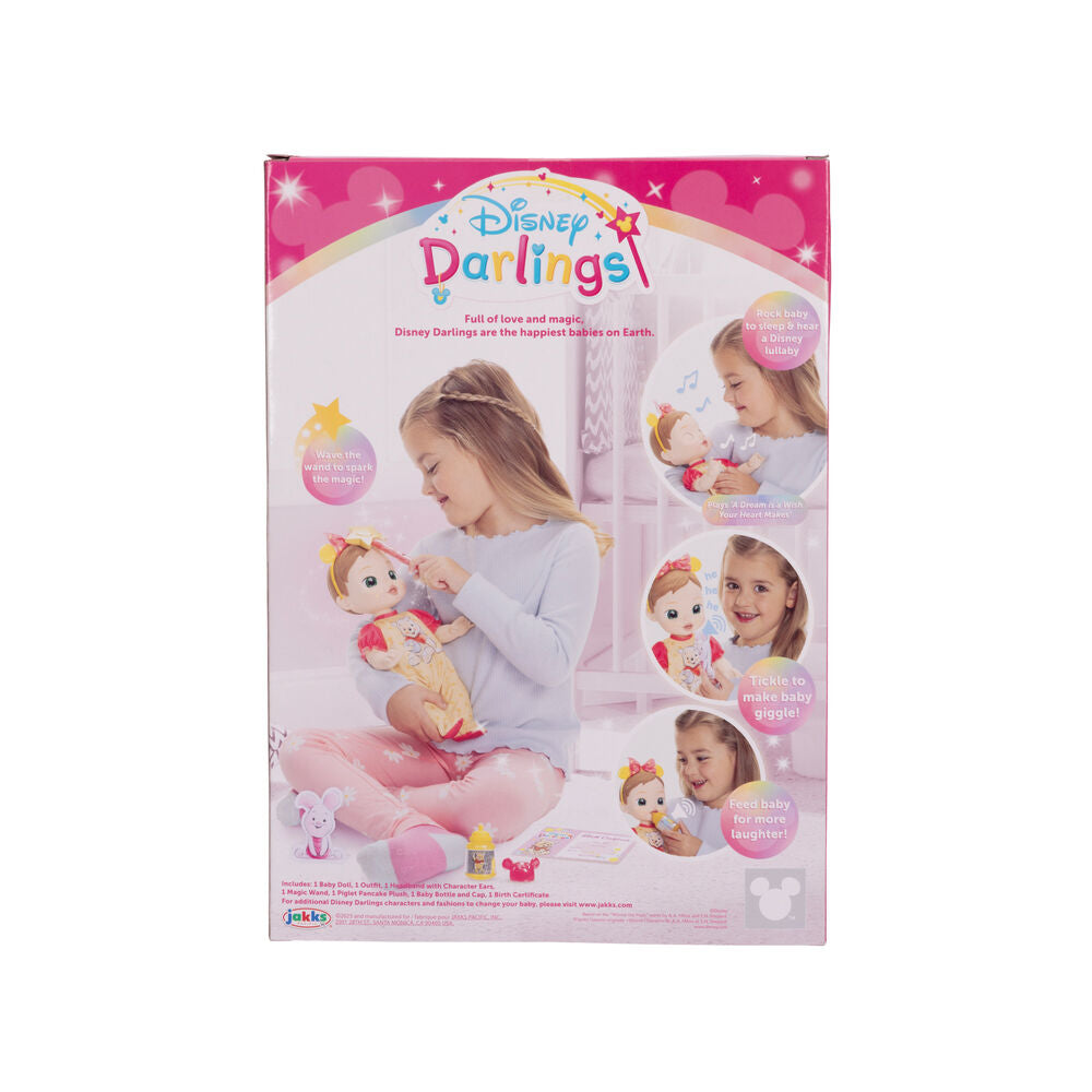 Disney Darlings Winnie The Pooh Interactive Doll 30cm