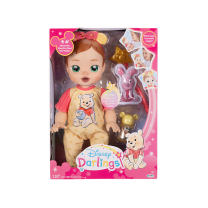 Disney Darlings Winnie The Pooh Interactive Doll 30cm