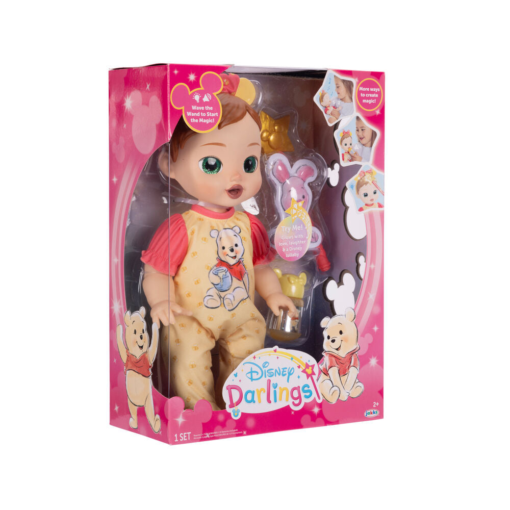 Disney Darlings Winnie The Pooh Interactive Doll 30cm