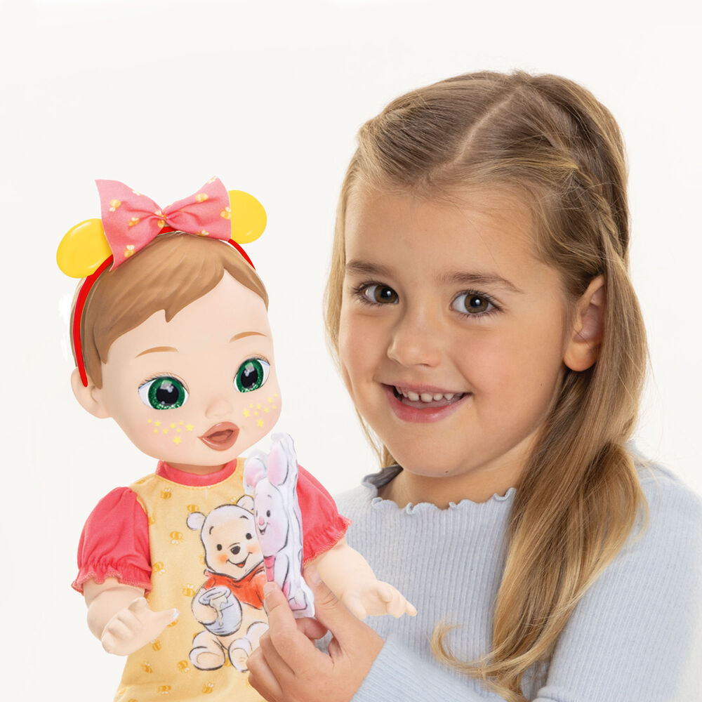 Disney Darlings Winnie The Pooh Interactive Doll 30cm