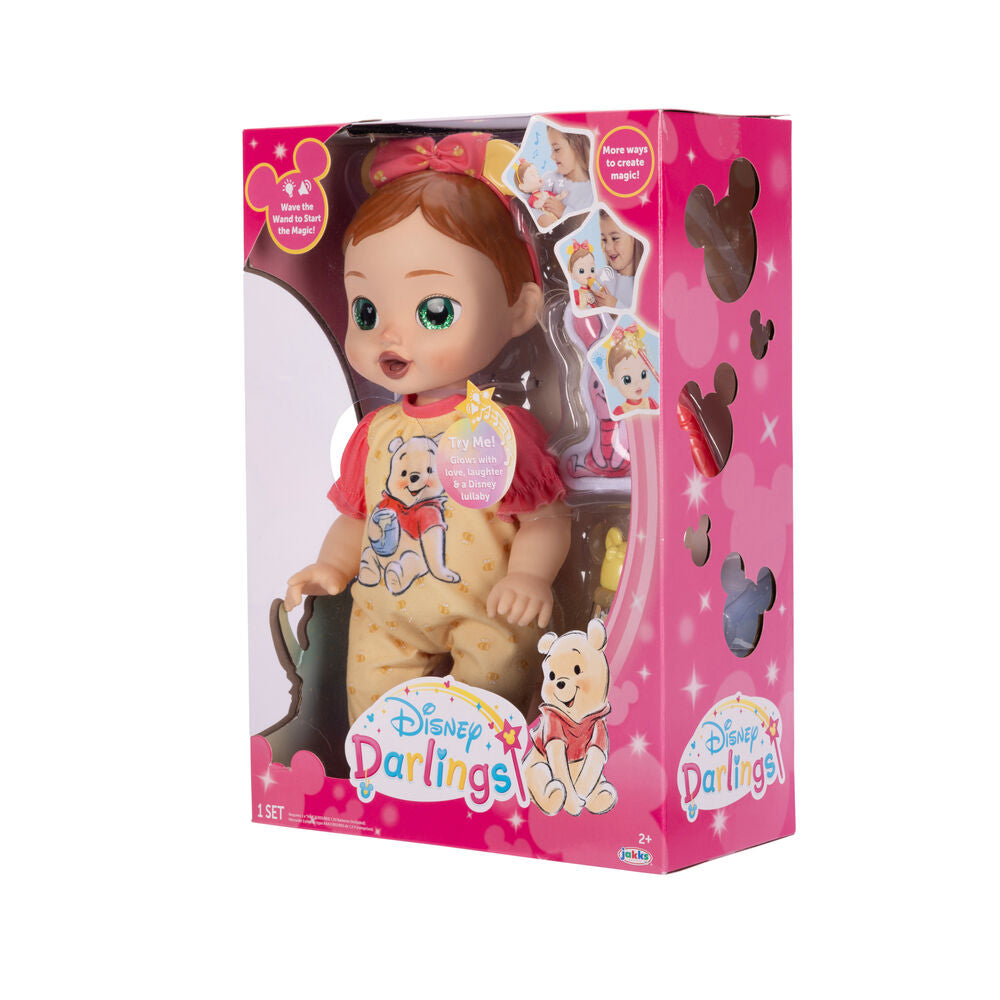 Disney Darlings Winnie The Pooh Interactive Doll 30cm