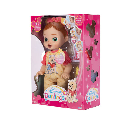 Disney Darlings Winnie The Pooh Interactive Doll 30cm