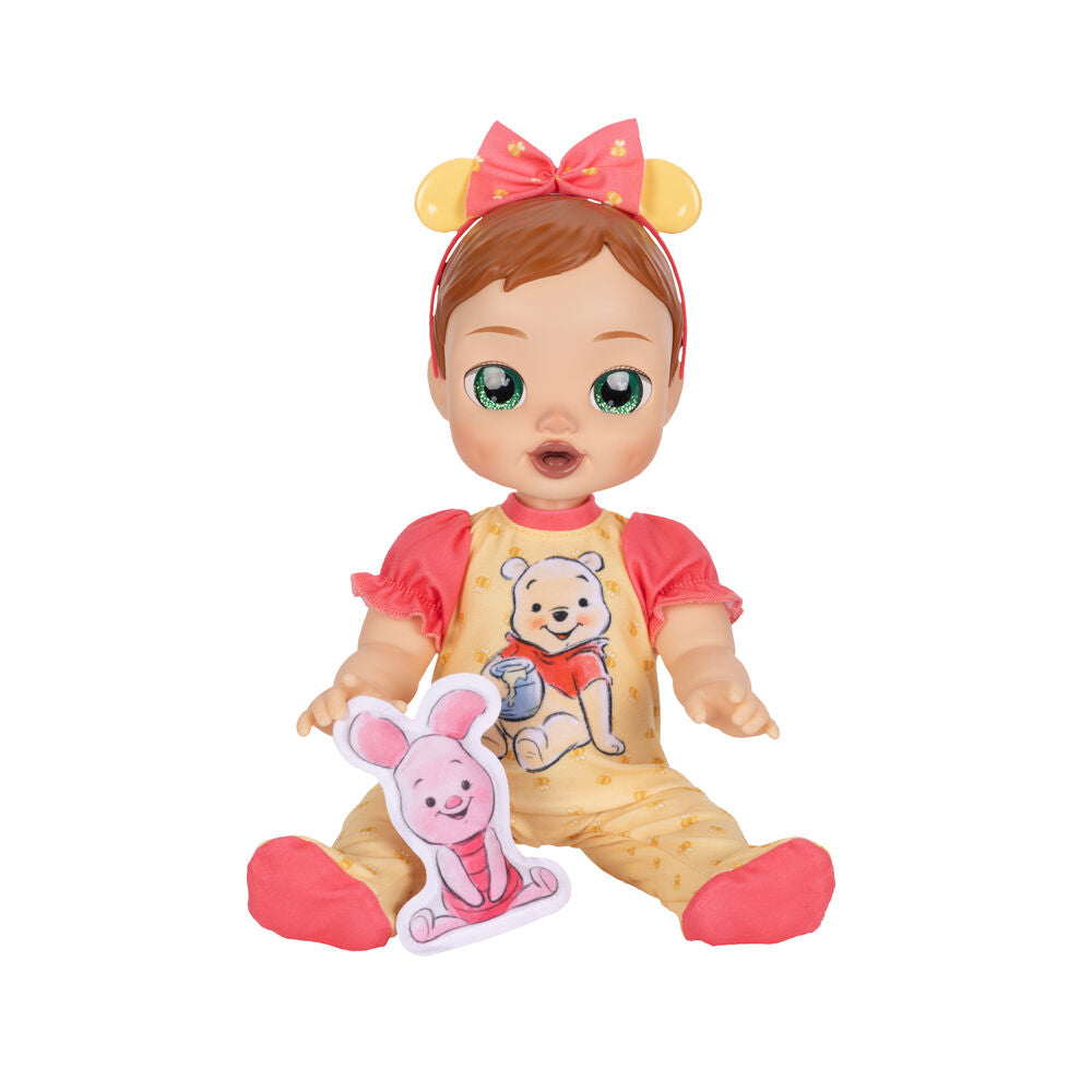 Disney Darlings Winnie The Pooh Interactive Doll 30cm