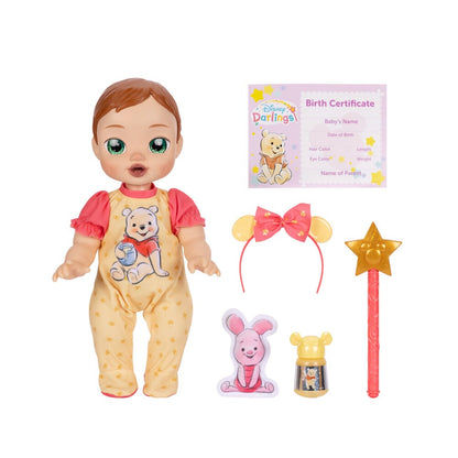 Disney Darlings Winnie The Pooh Interactive Doll 30cm