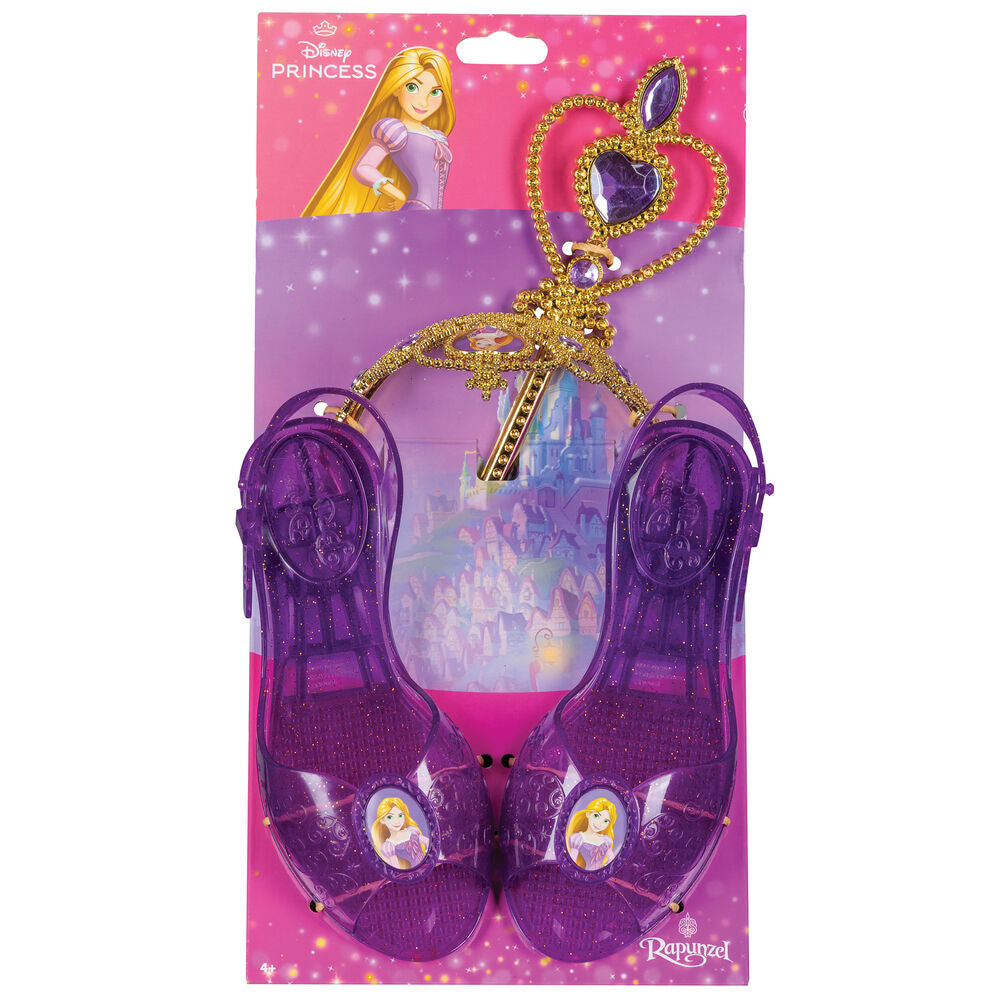 Disney Princess Shoes Tiara Wand Set (Assorted)