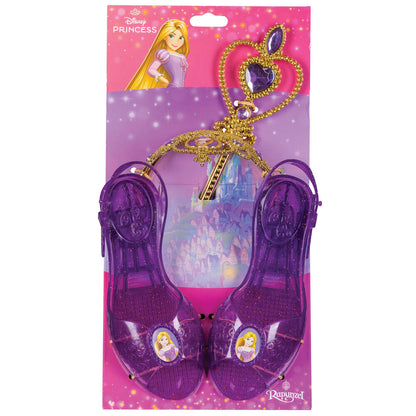Disney Princess Shoes Tiara Wand Set (Assorted)