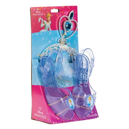 Disney Princess Shoes Tiara Wand Set (Assorted)