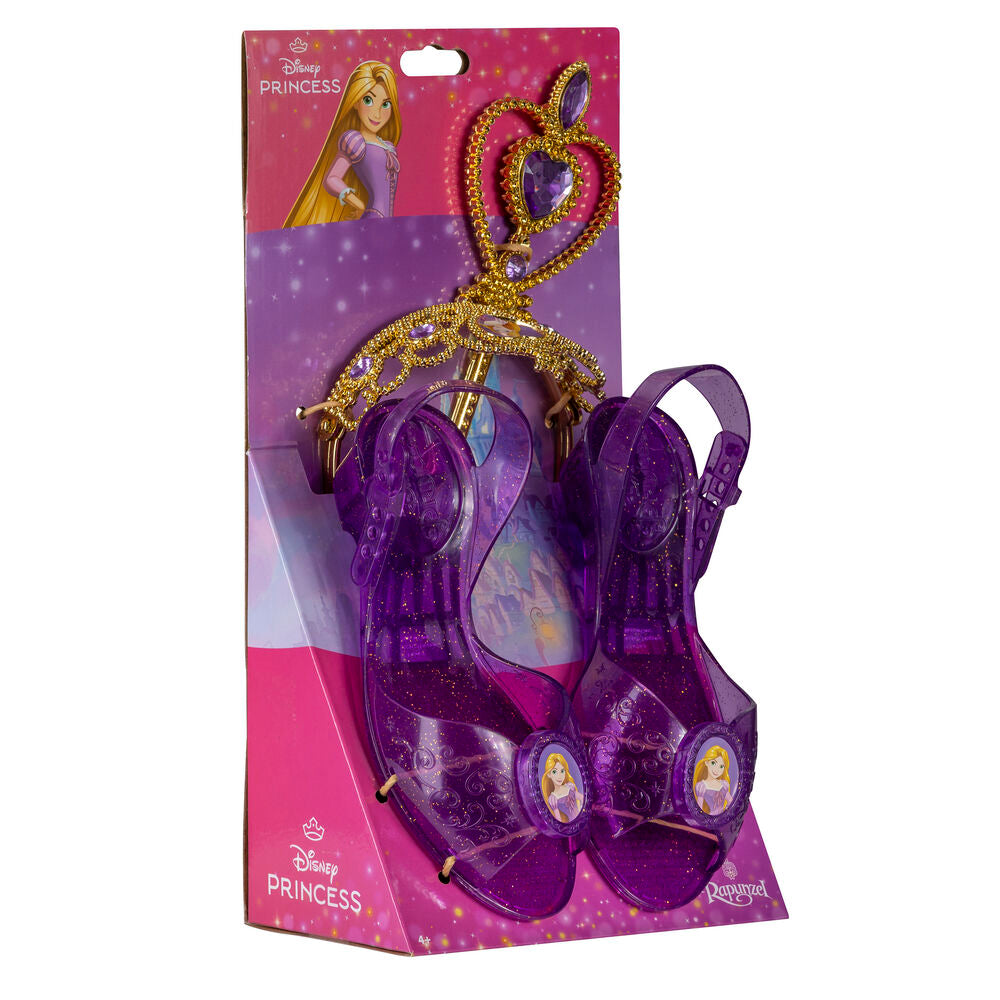 Disney Princess Shoes Tiara Wand Set (Assorted)