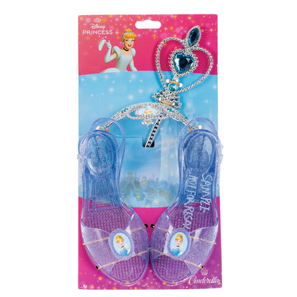Disney Princess Shoes Tiara Wand Set (Assorted)