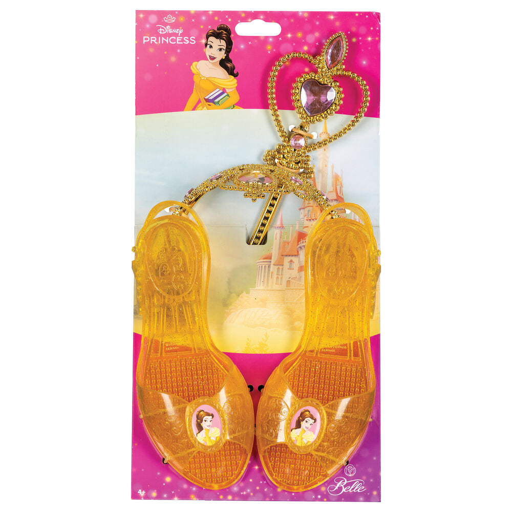 Disney Princess Shoes Tiara Wand Set (Assorted)