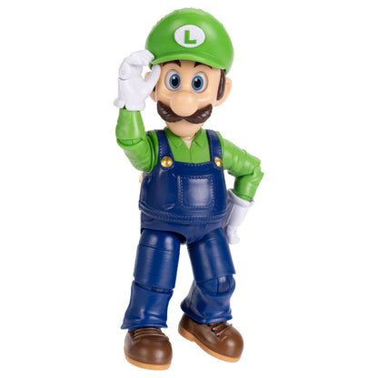 Luigi Super Mario Galaxy Movie Figure 13cm