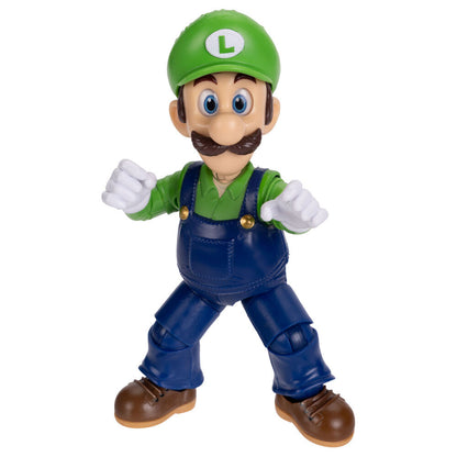Luigi Super Mario Galaxy Movie Figure 13cm