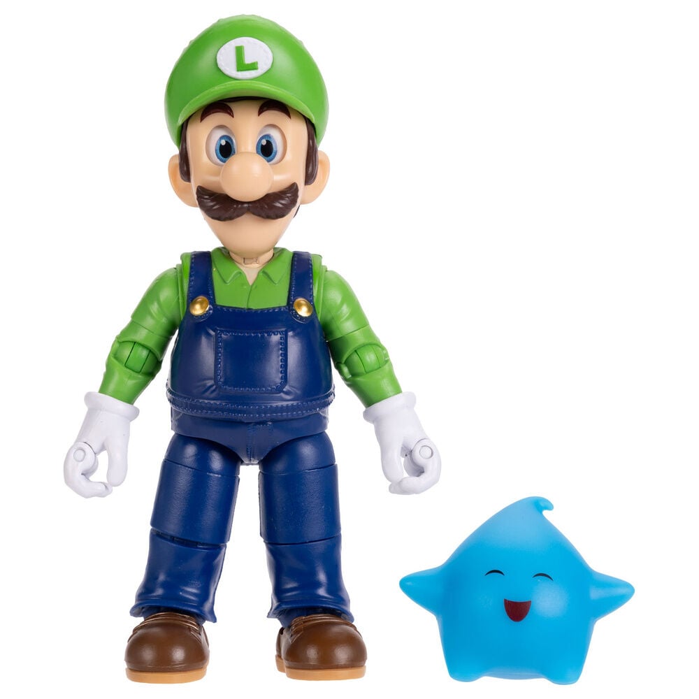 Luigi Super Mario Galaxy Movie Figure 13cm