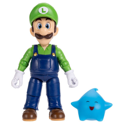 Luigi Super Mario Galaxy Movie Figure 13cm