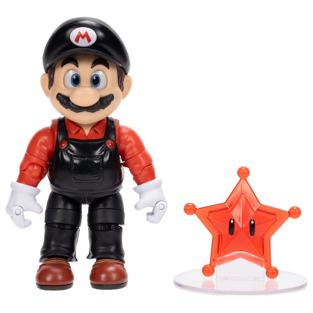 Figure Series 2 Super Mario Galaxy Movie 13cm assorted