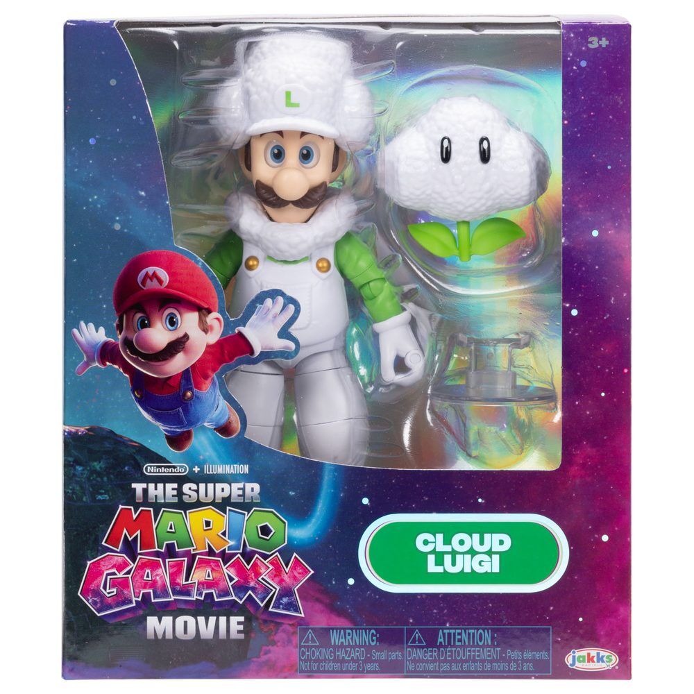 Figure Series 2 Super Mario Galaxy Movie 13cm assorted