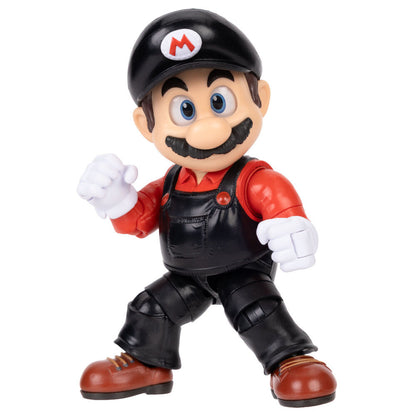 Flying Mario Figure Super Mario Galaxy Movie 13cm