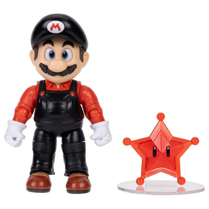 Flying Mario Figure Super Mario Galaxy Movie 13cm