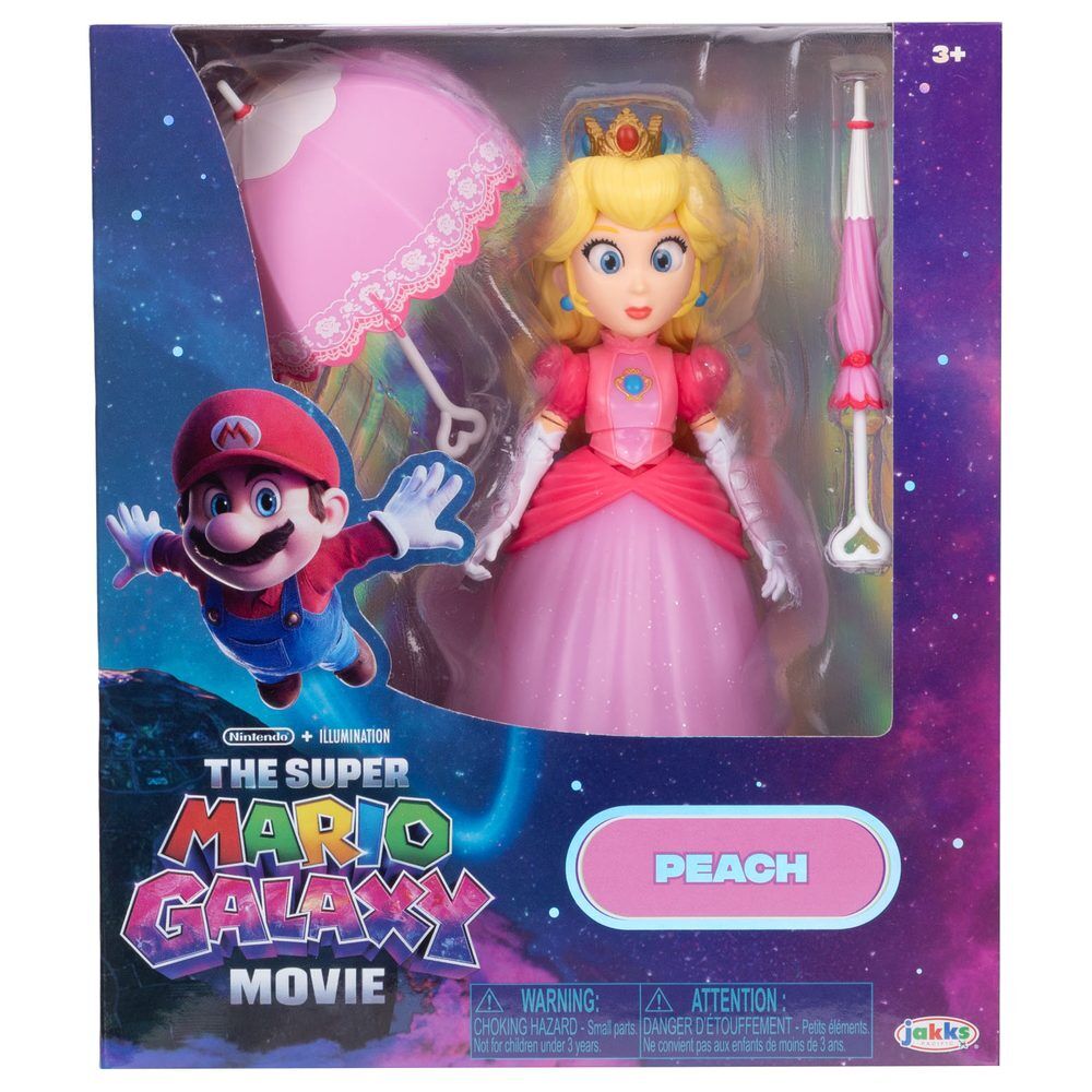 Figure Peach Super Mario Galaxy Movie 13cm