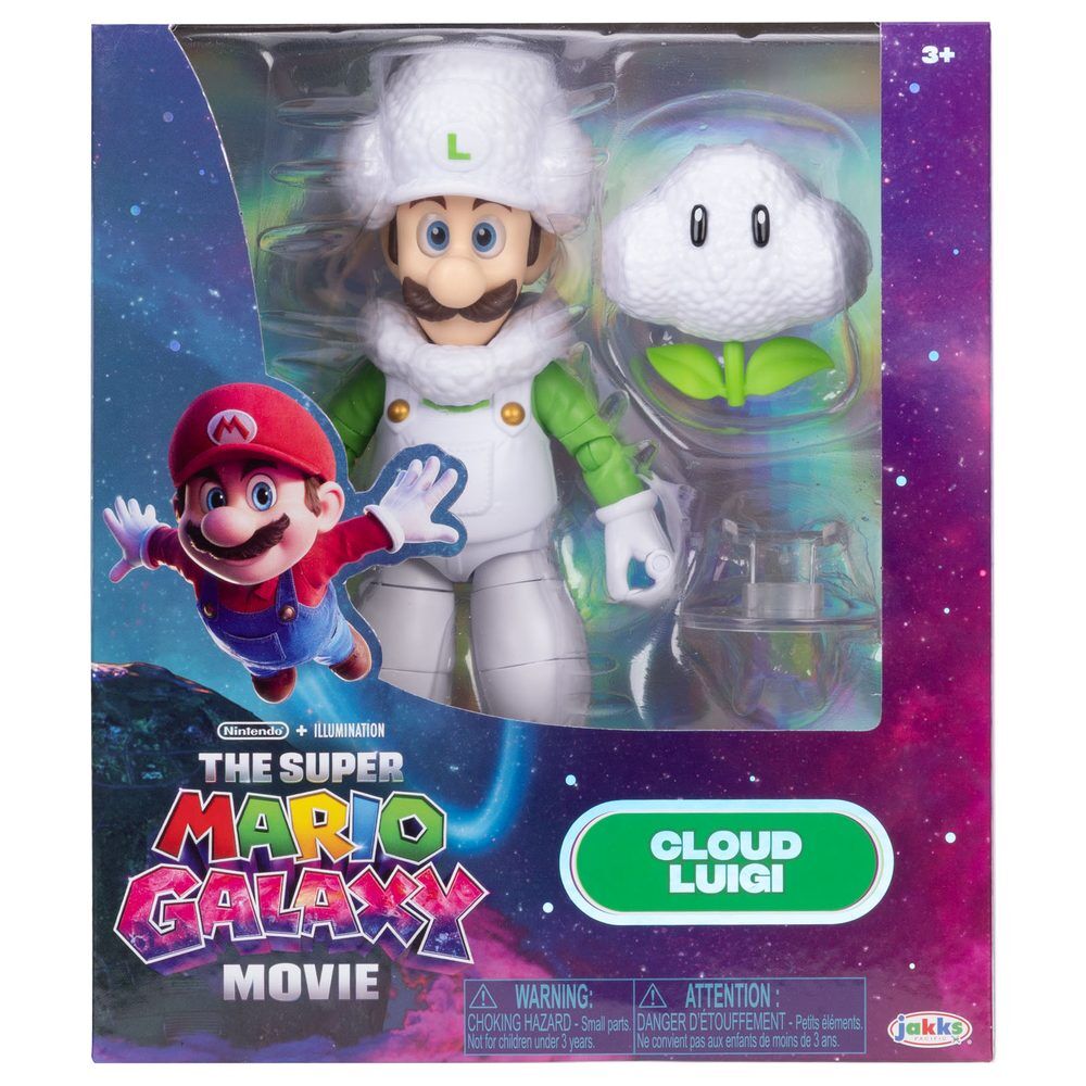 Figure Luigi Cloud Super Mario Galaxy Movie 13cm