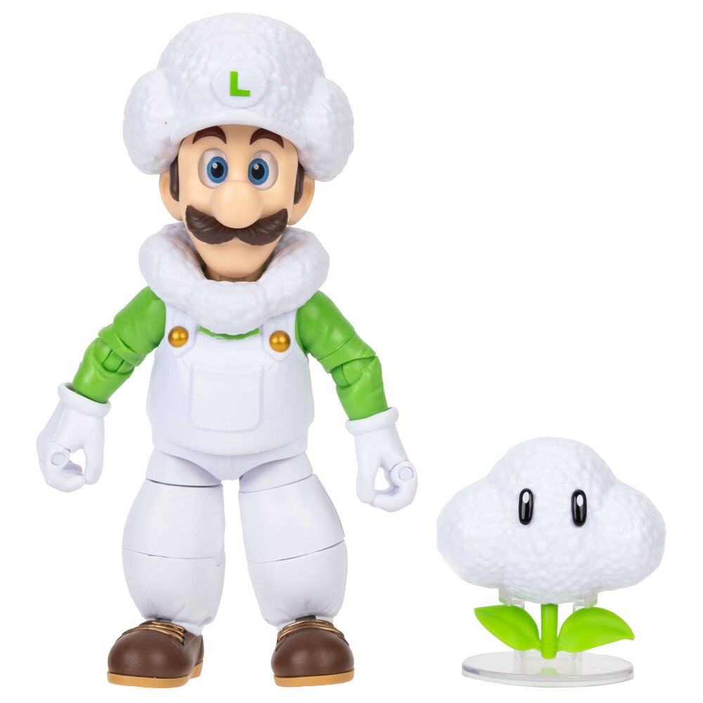 Figure Luigi Cloud Super Mario Galaxy Movie 13cm