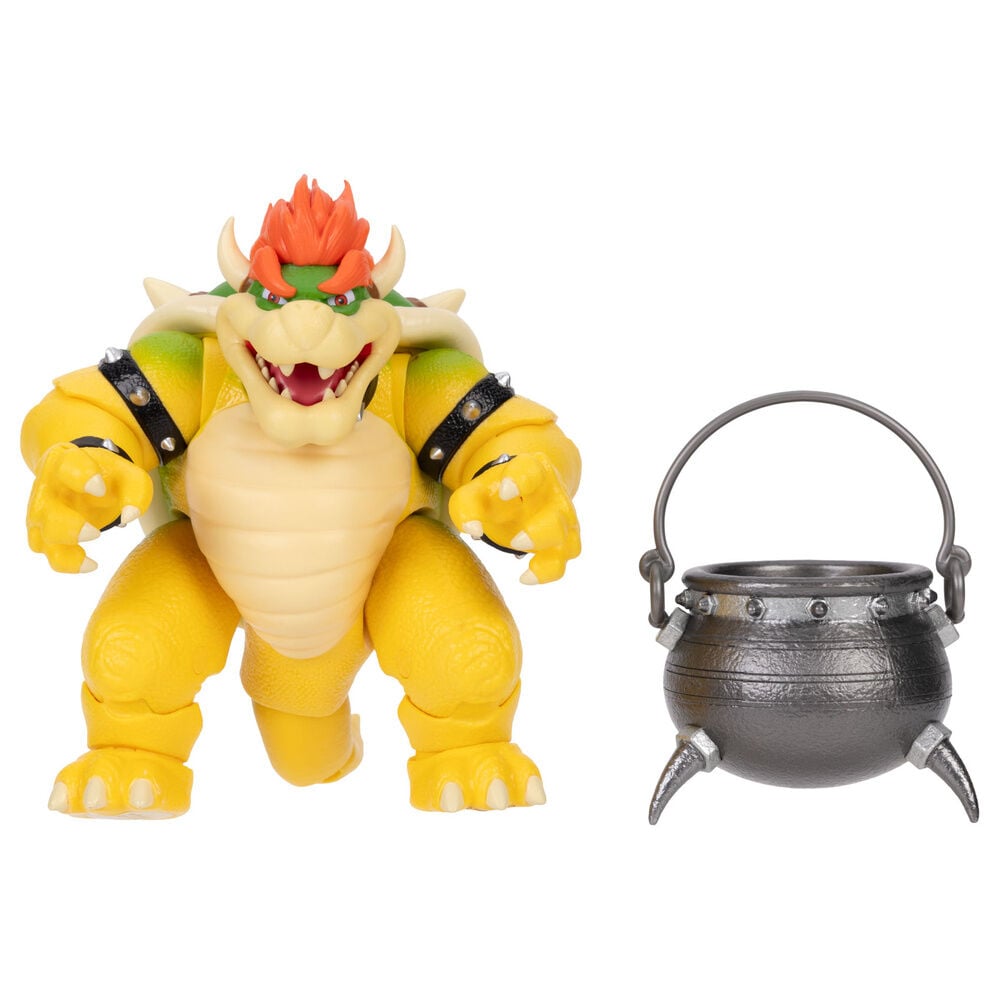 Bowser Super Mario Galaxy Movie Figure 13cm