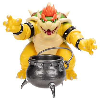 Bowser Super Mario Galaxy Movie Figure 13cm