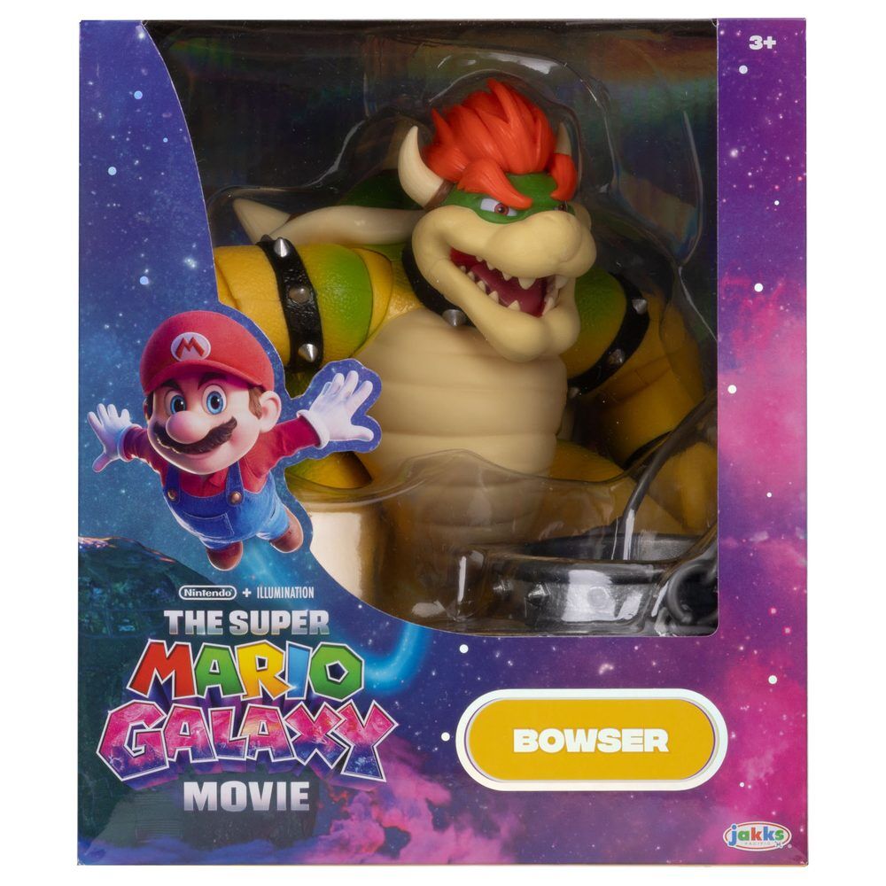 Bowser Super Mario Galaxy Movie Figure 13cm