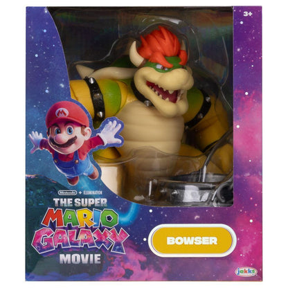 Bowser Super Mario Galaxy Movie Figure 13cm