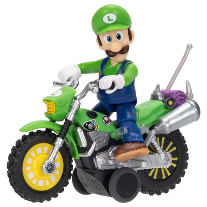 Vehicle figure Luigi Super Mario Galaxy Movie