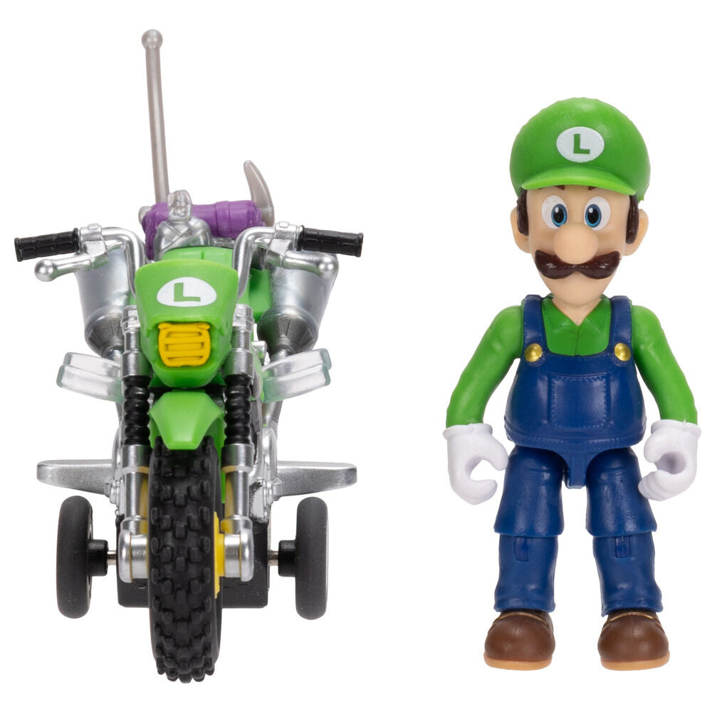 Vehicle figure Luigi Super Mario Galaxy Movie