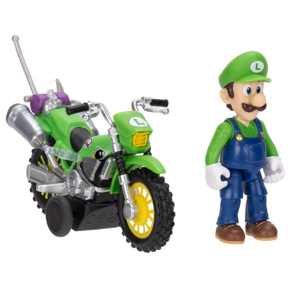 Vehicle figure Luigi Super Mario Galaxy Movie