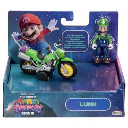 Vehicle figure Luigi Super Mario Galaxy Movie