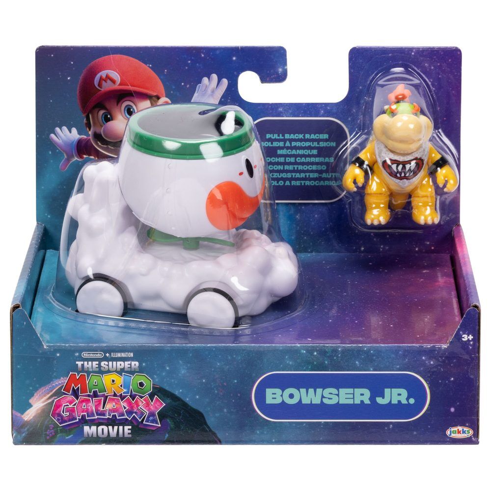 Vehicle Figure Series 2 Super Mario Galaxy Movie Assorted