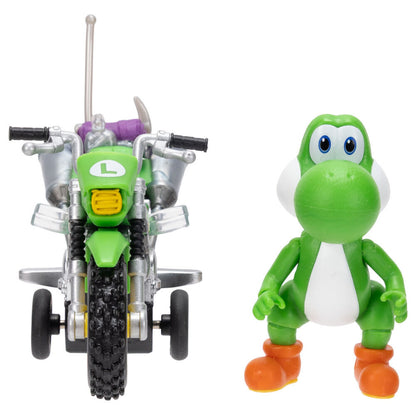 Vehicle Figure Series 2 Super Mario Galaxy Movie Assorted