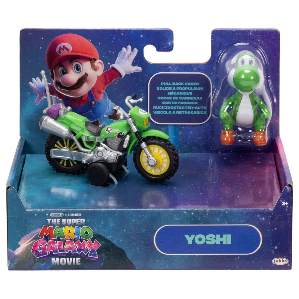 Vehicle Figure Series 2 Super Mario Galaxy Movie Assorted