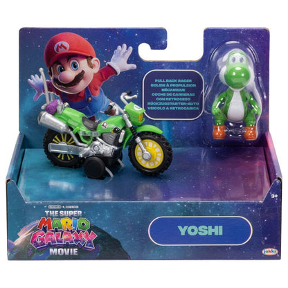 Vehicle Figure Series 2 Super Mario Galaxy Movie Assorted