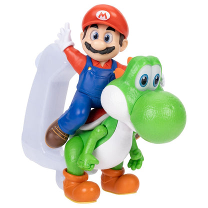 Mario & Yoshi Super Mario Galaxy Movie Figure