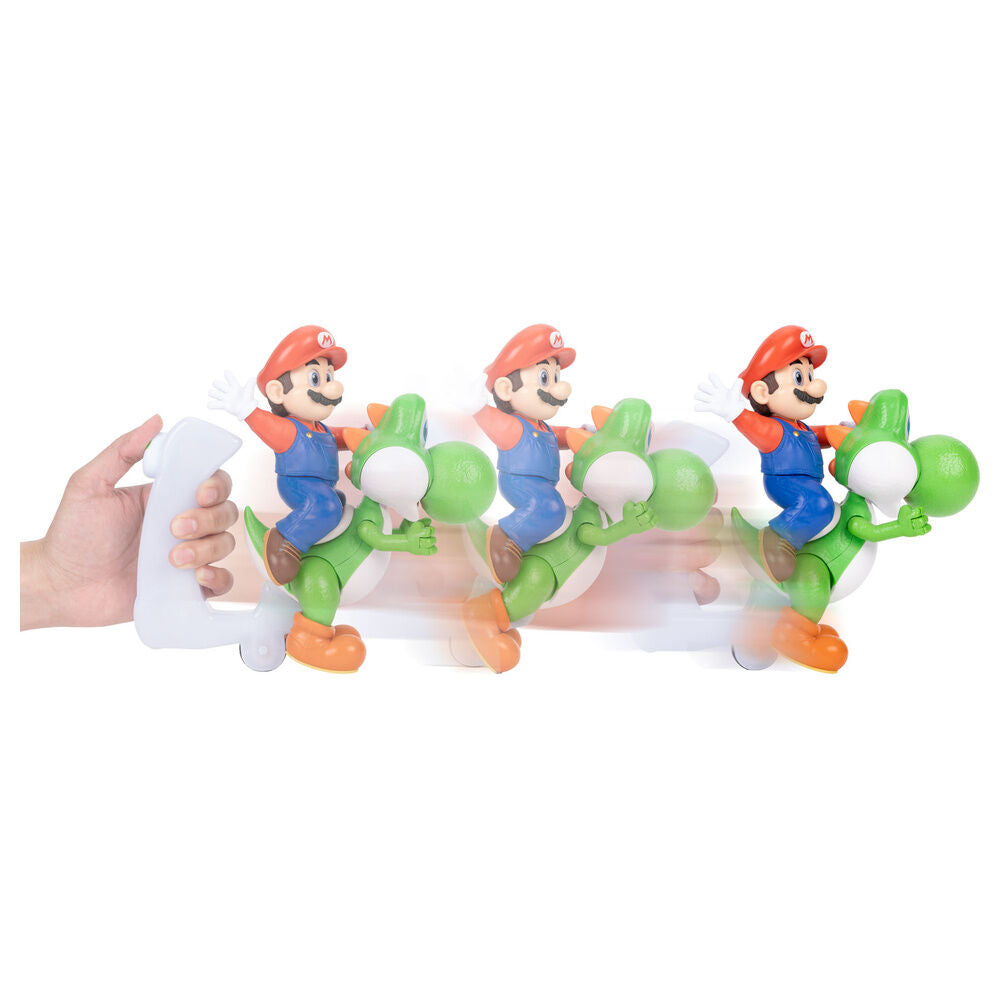 Mario & Yoshi Super Mario Galaxy Movie Figure