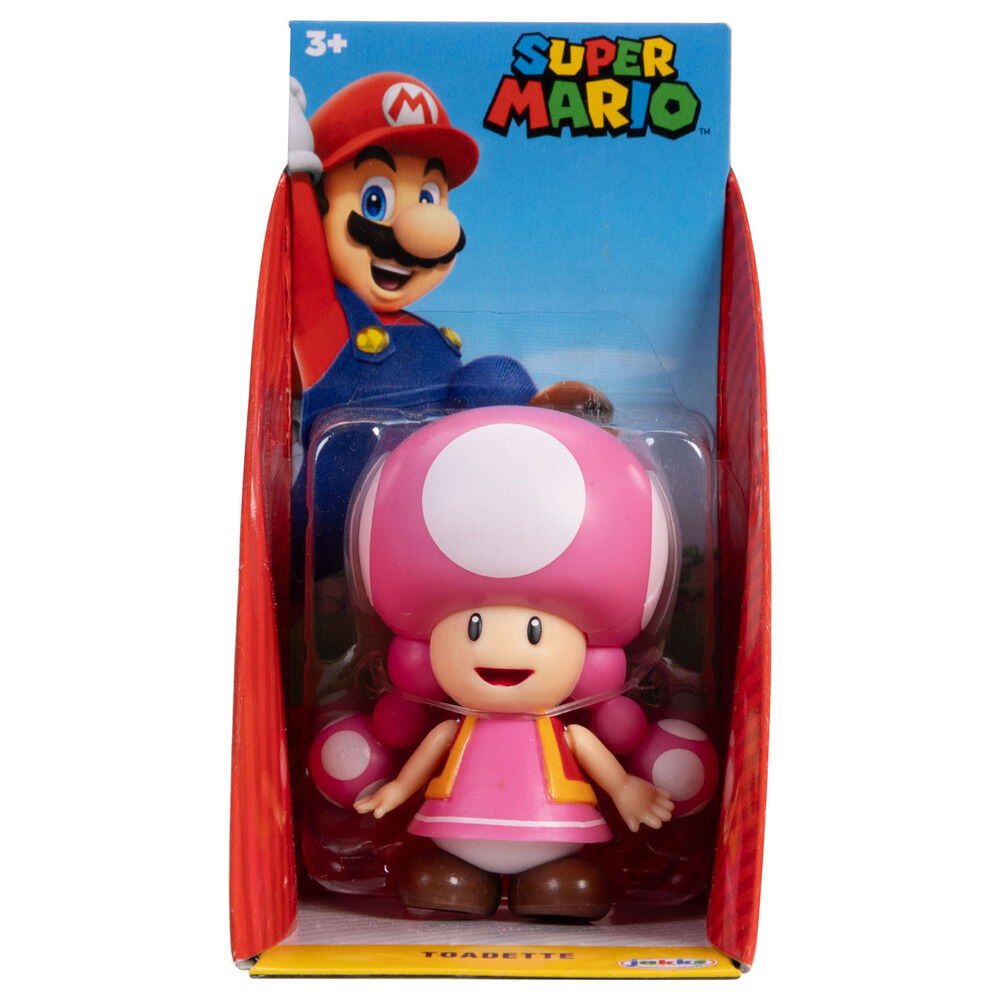Super Mario Bros Series 58 Figure 6cm Assorted