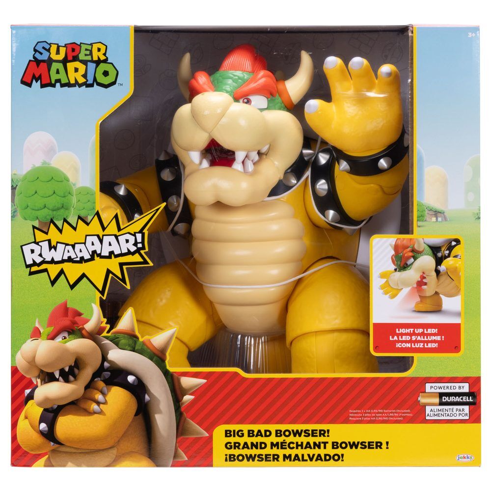 Bowser Super Mario Bros Figure 30cm