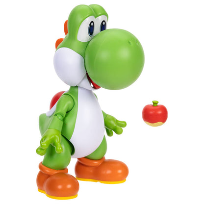 Interactive figure Yum Yum Yoshi Super Mario Bros 20cm
