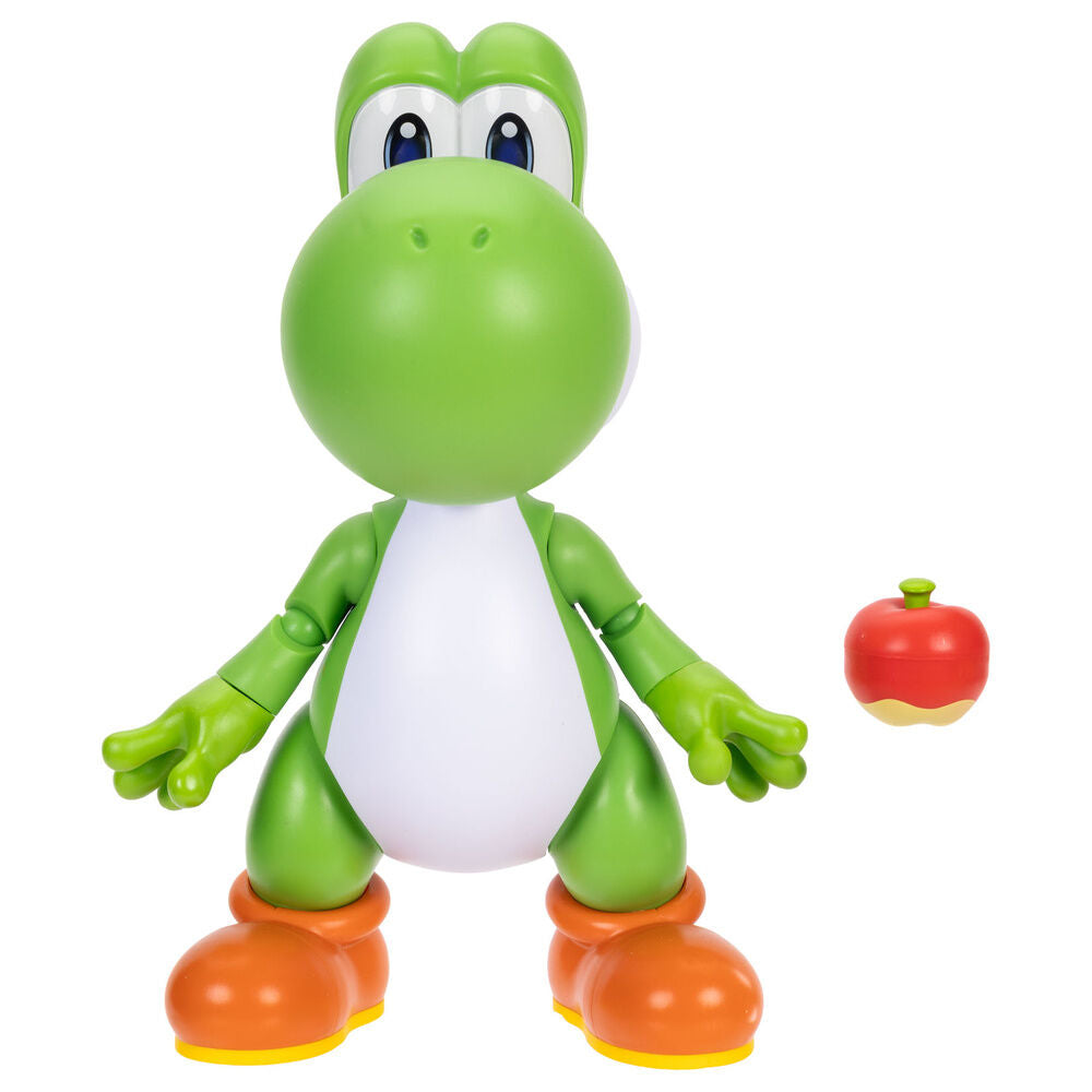 Interactive figure Yum Yum Yoshi Super Mario Bros 20cm