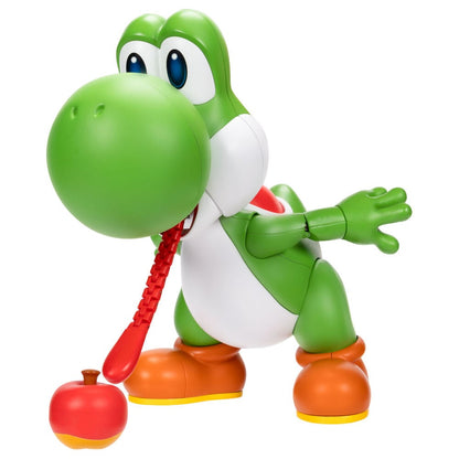 Interactive figure Yum Yum Yoshi Super Mario Bros 20cm