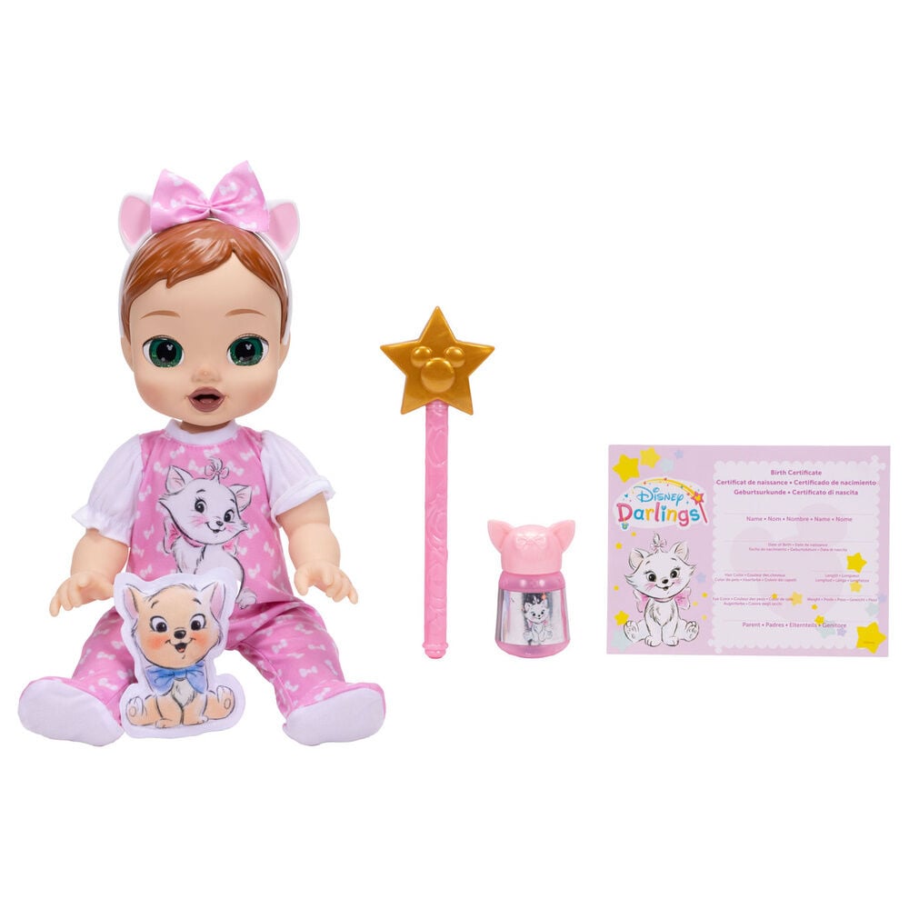 Interactive doll Marie from The Aristocats Disney Darlings 30cm